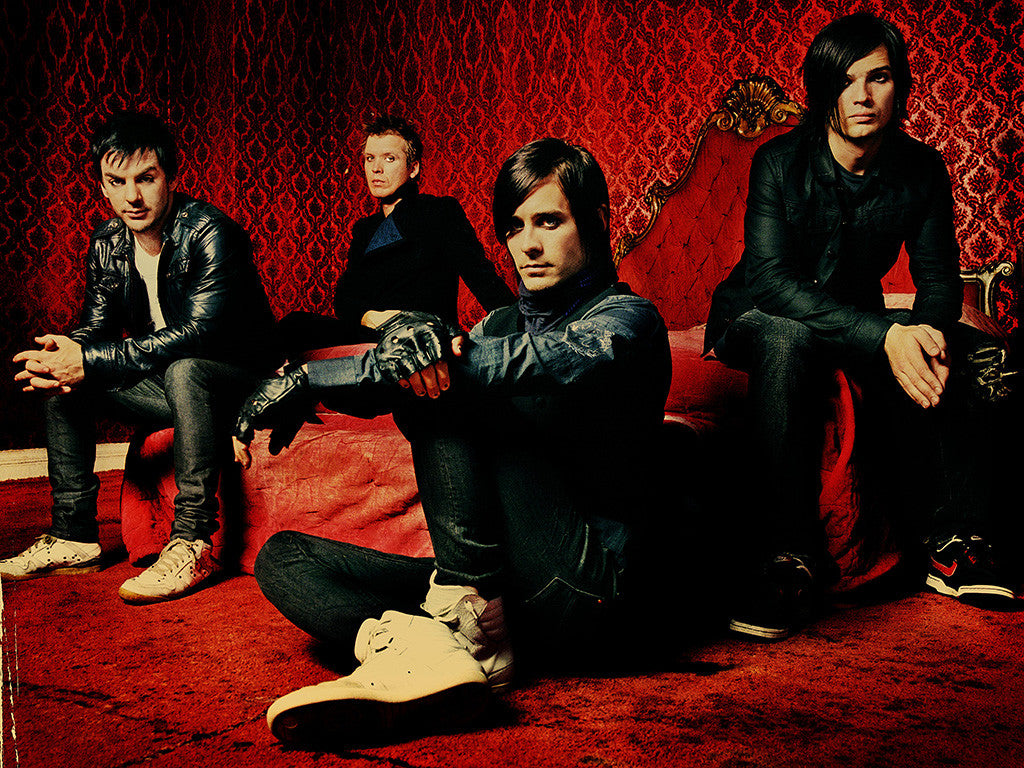 Thirty Seconds To Mars Members Rock Band Poster
