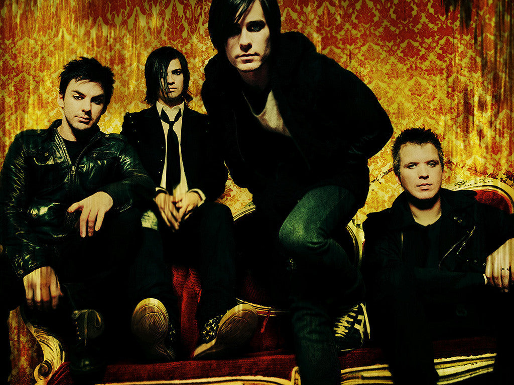 Thirty Seconds To Mars Rock Poster