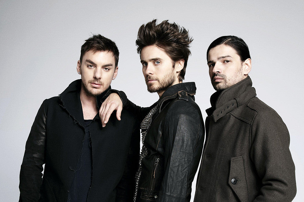 Thirty Seconds To Mars Rock Band Poster