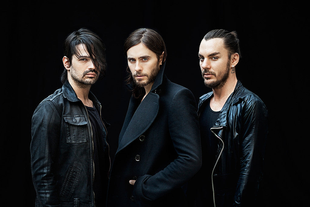 Thirty Seconds To Mars Members Music Poster