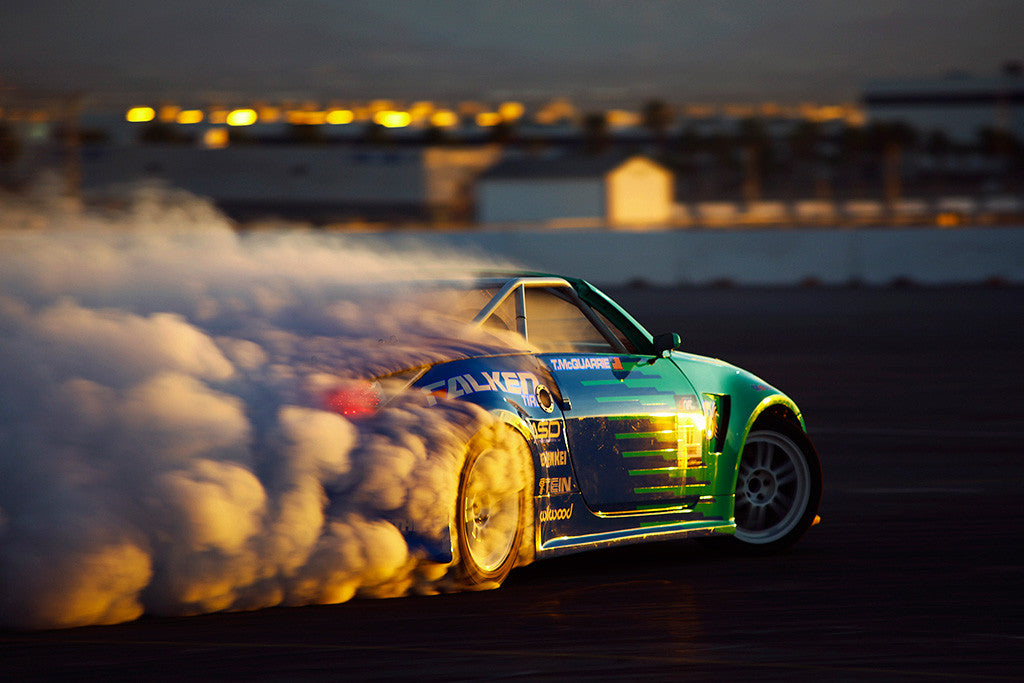 Nissan 350Z Drift Poster