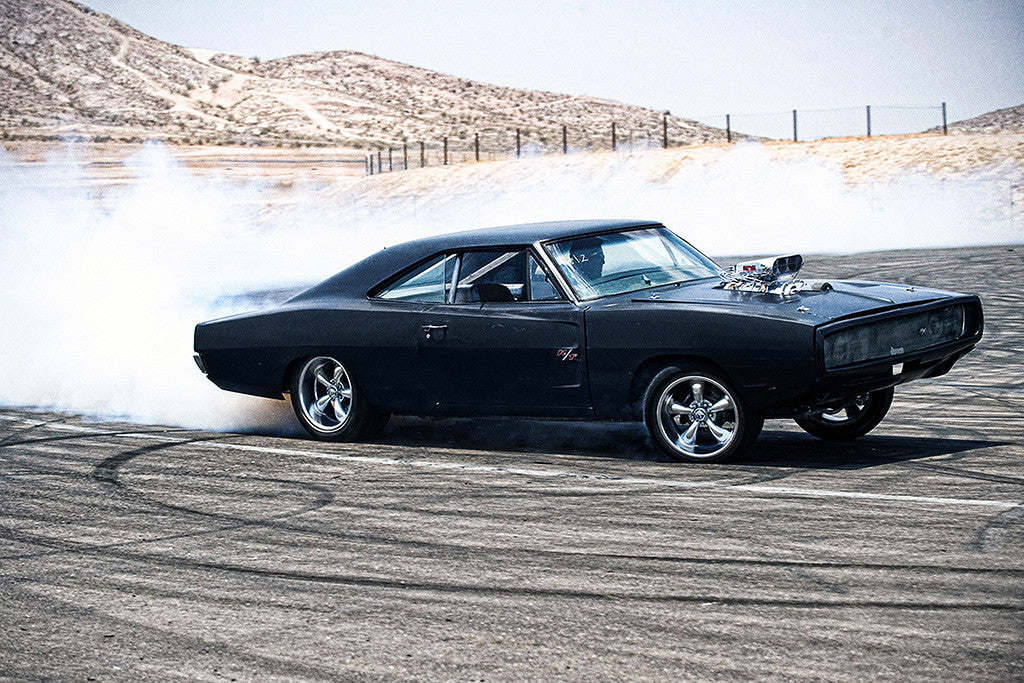 Dodge Charger Rt Dift Car Poster
