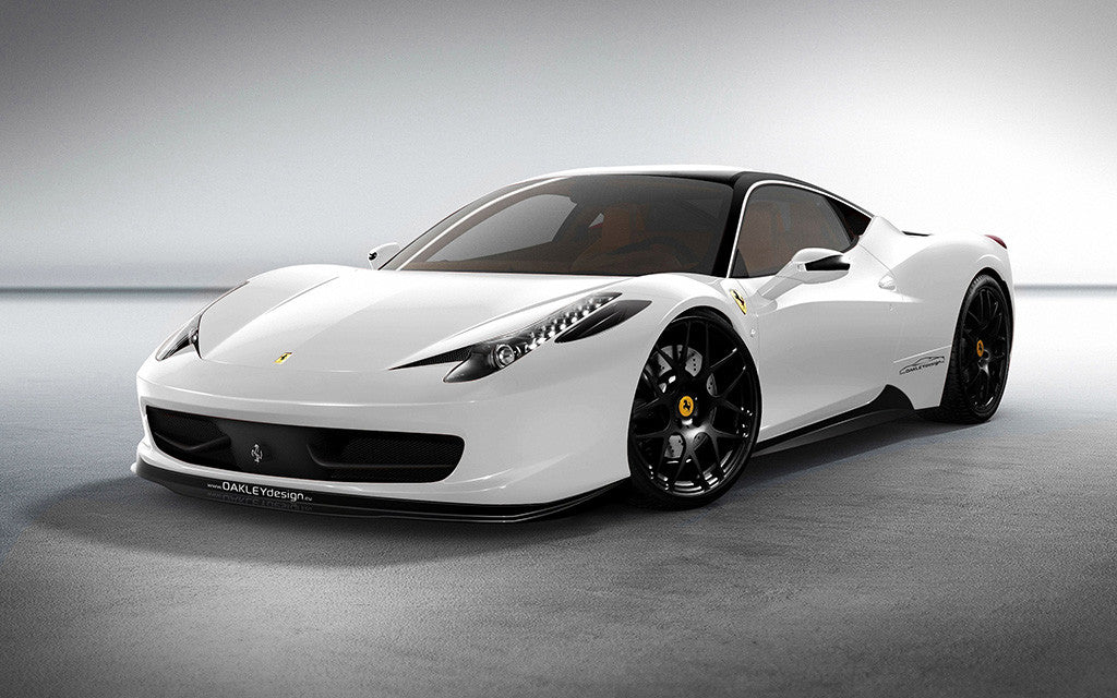 Ferrari 458 Italia Car Poster