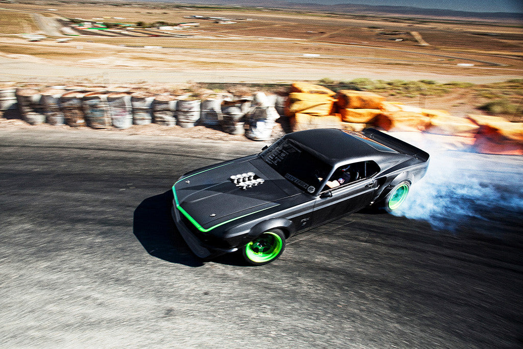 Ford Mustang RTR-X RTRX Muscle Car Drift Poster