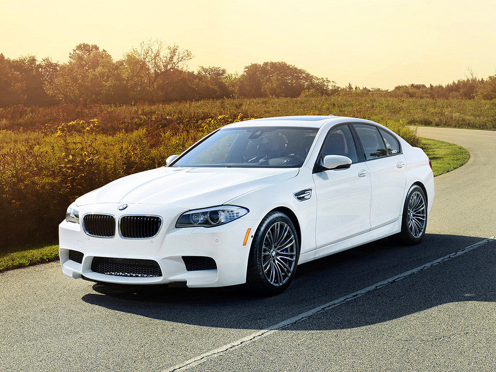BMW M5 Car Poster