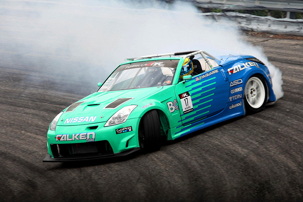 Nissan 350Z Drift Tuning Car Poster