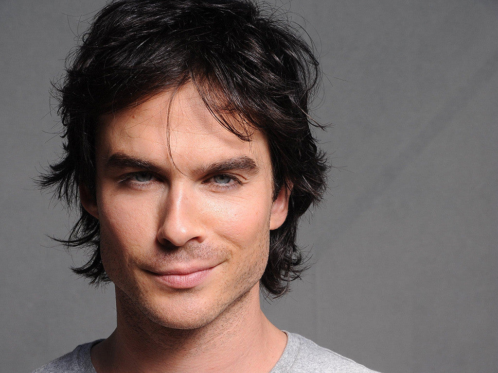 Ian Somerhalder Cute Smile Poster