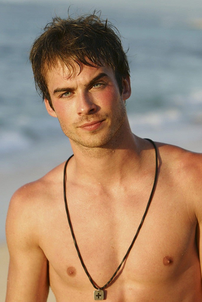 Ian Somerhalder Shirtless Hot Poster