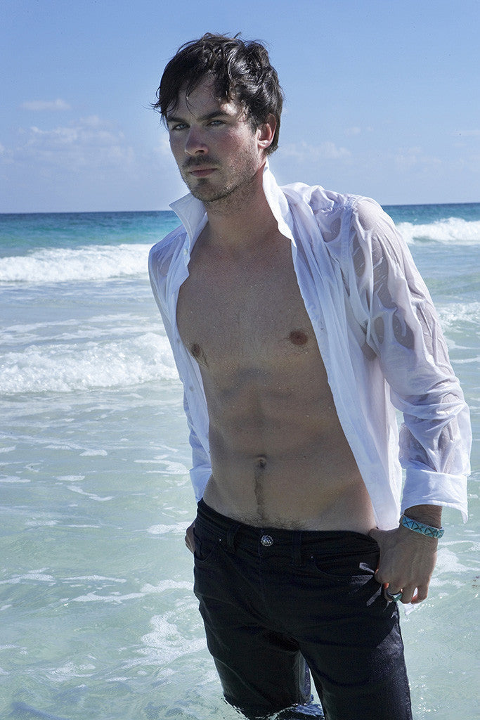 Ian Somerhalder Shirtless Hot Body Poster