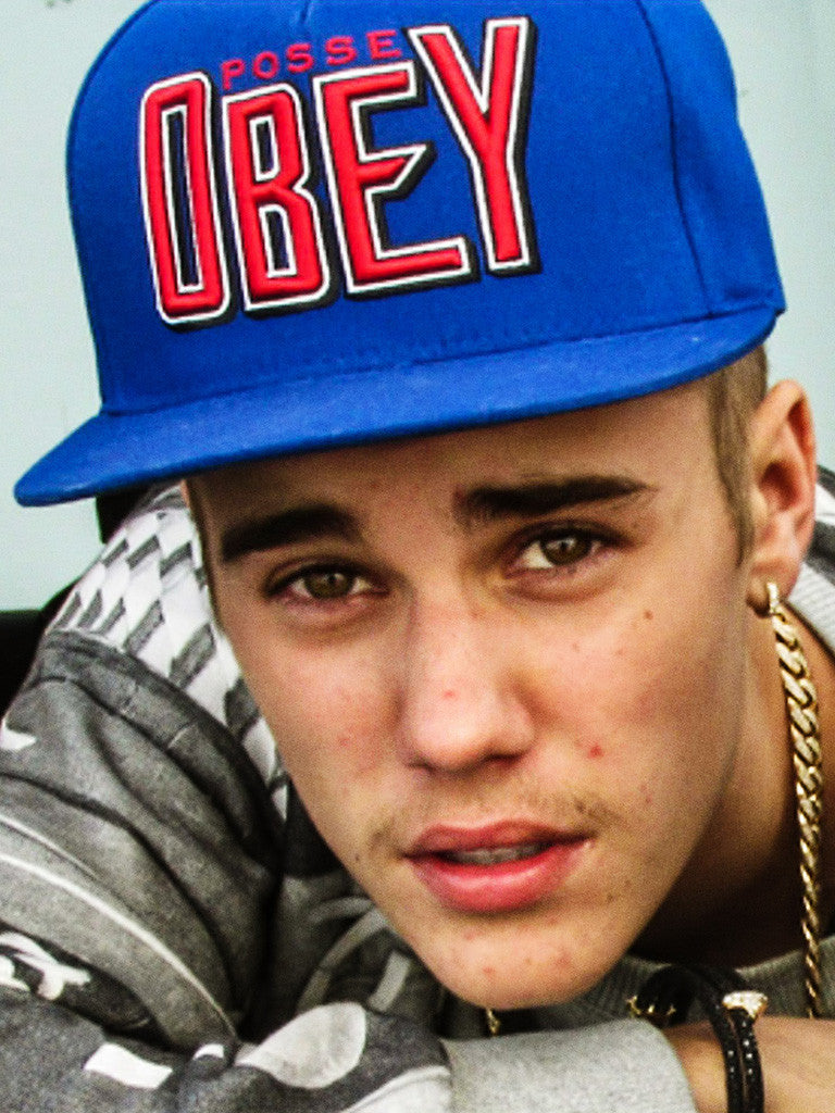 Justin Bieber Obey Poster