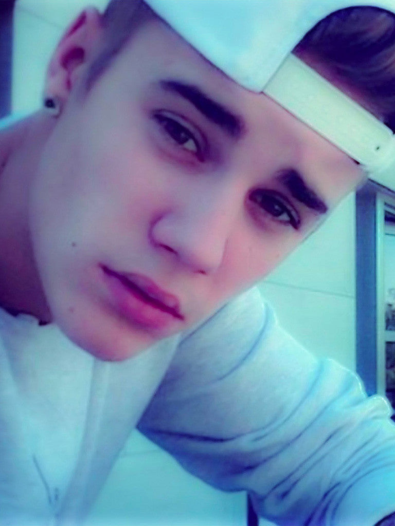 Justin Bieber Singer Poster
