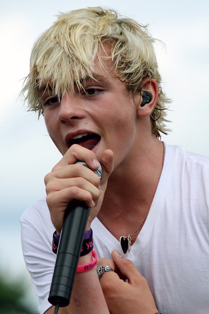 Ross Lynch R5 Poster