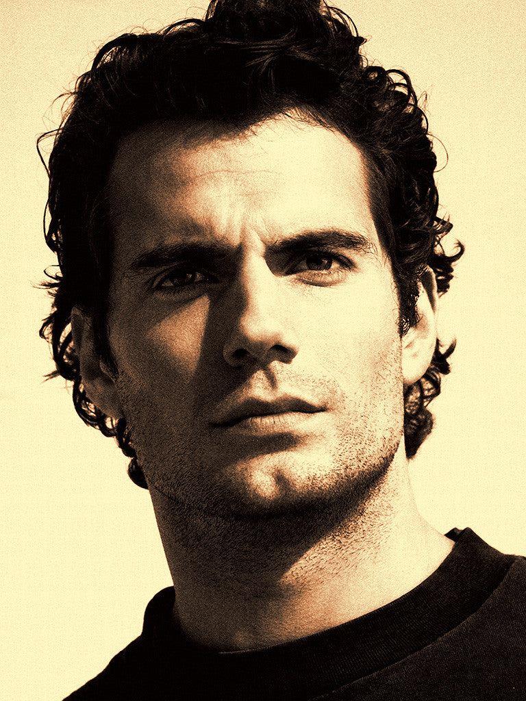 Henry Cavill Superman Man Of Steel Actor Poster