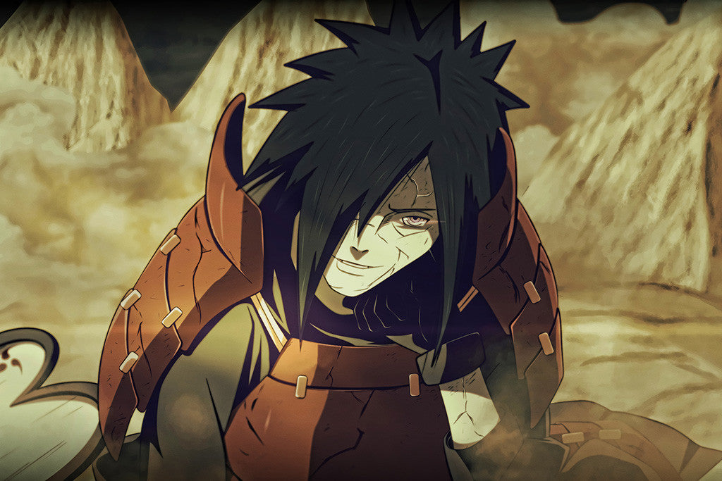 Anime Naruto Madara Uchiha Poster