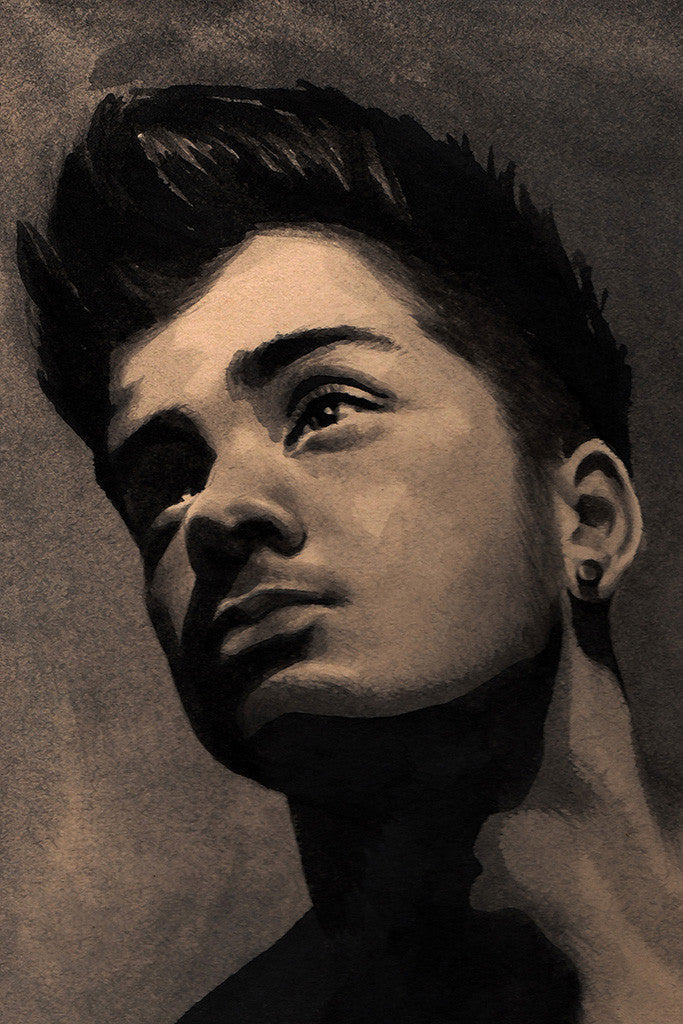 Zayn Malik One Direction Poster