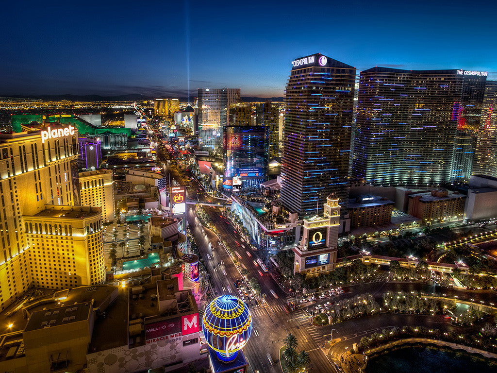 Las Vegas Strip Poster