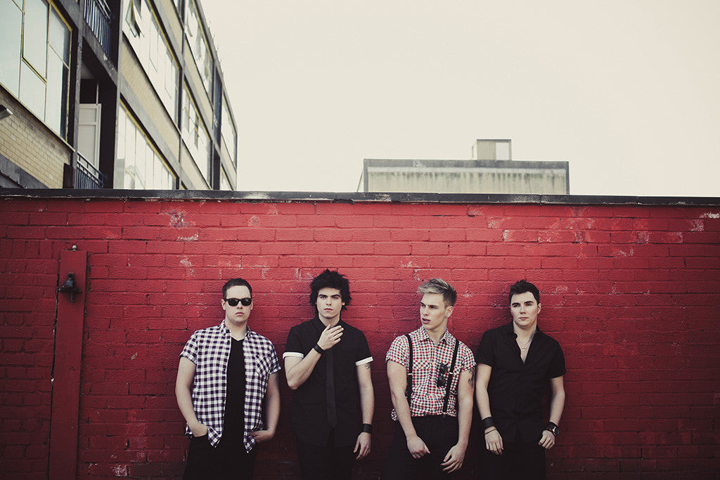 Eofe Rock Band Music Poster