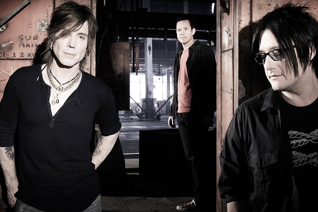 Goo Goo Dolls Band Rock Poster