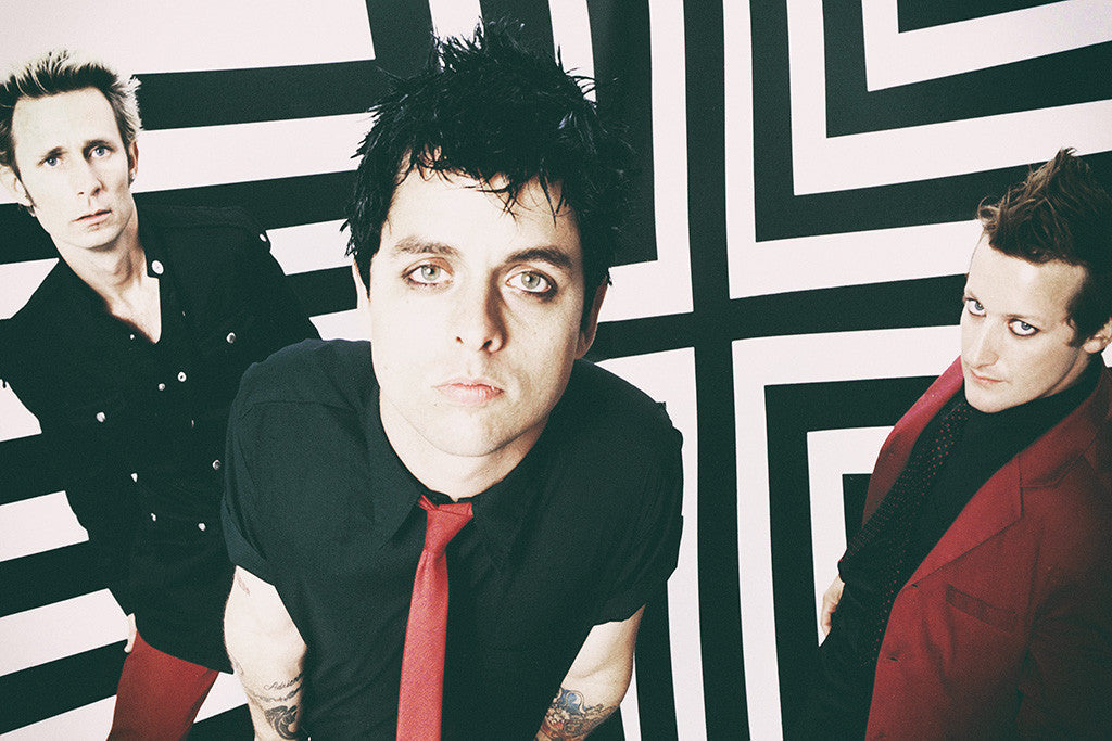 Green Day Group Poster