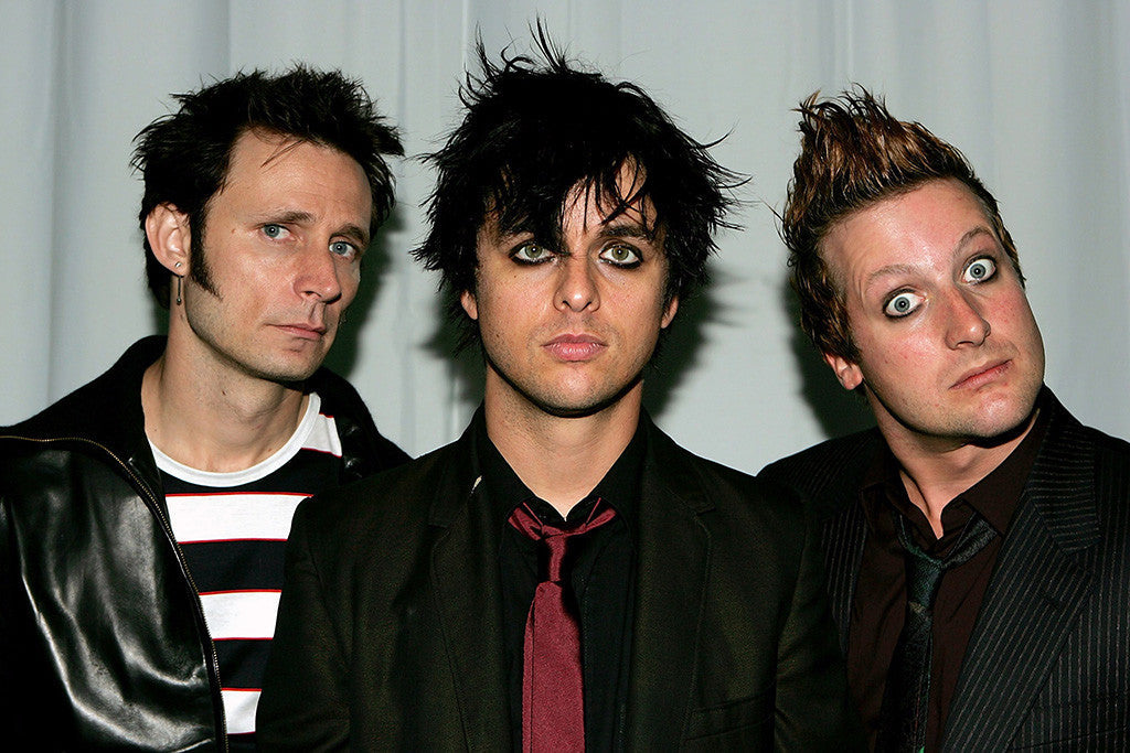 Green Day Band Poster