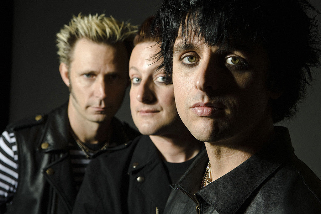 Green Day Band Rock Poster