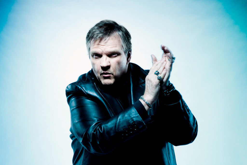 Meat Loaf Music Poster