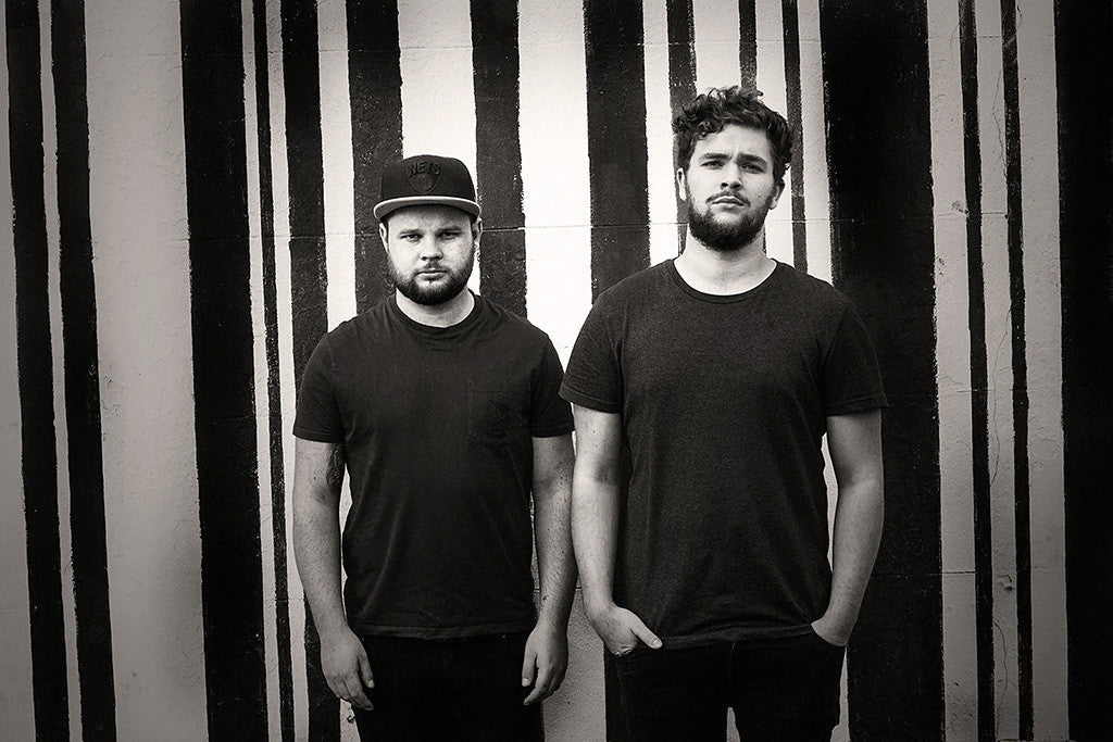 Royal Blood Band Rock Music Black and White Poster