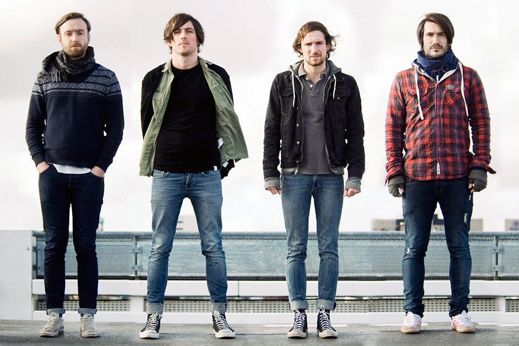 Twin Atlantic Rock Band Poster