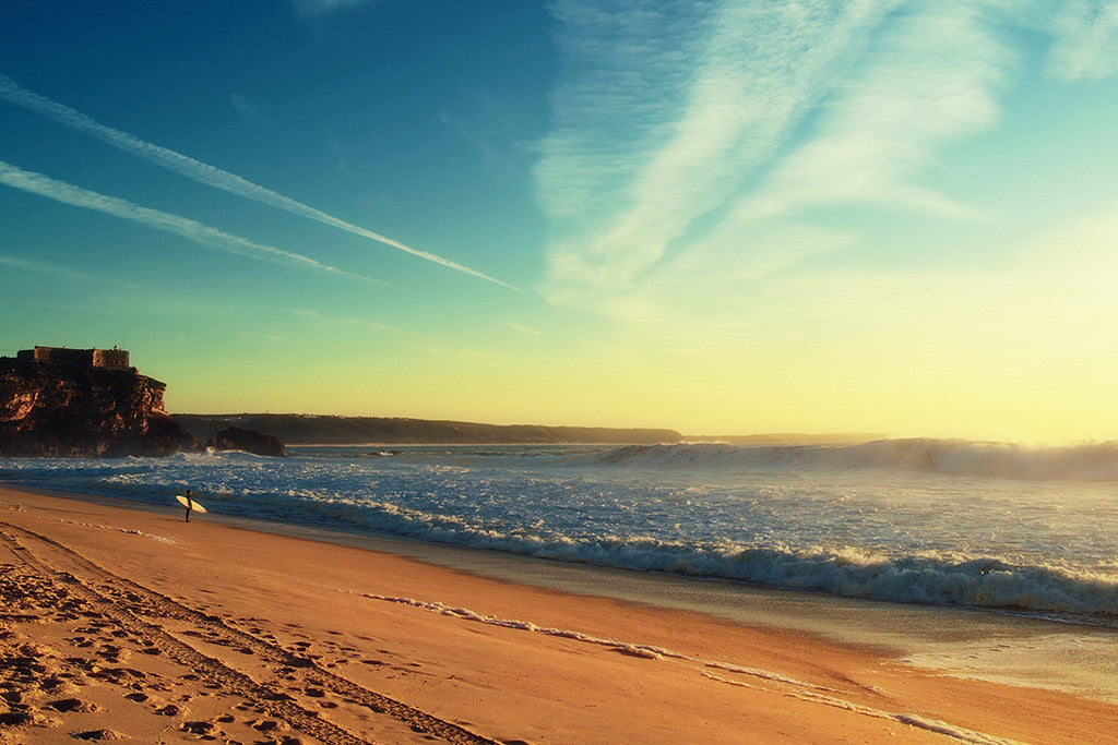 Beautiful Landscape Nature Beach Sea Ocean Poster