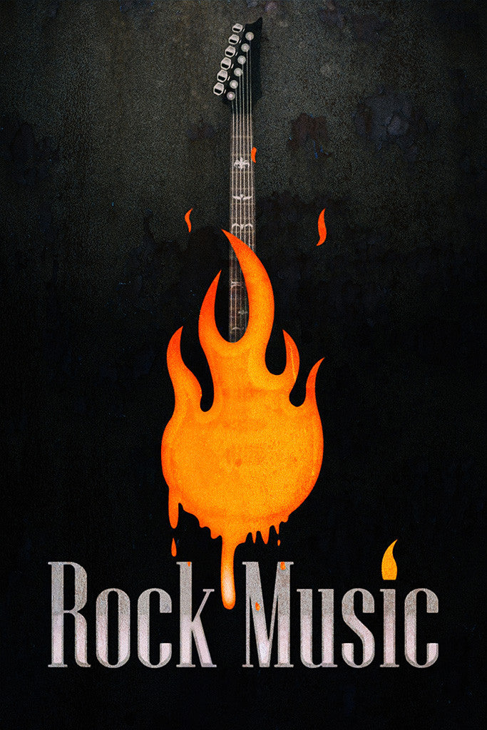 Rock Music Poster