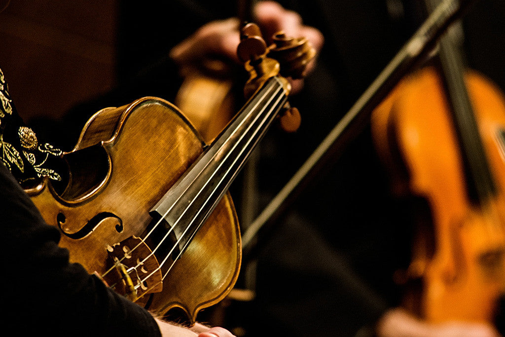Violin Music Poster