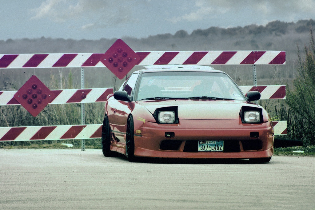 Nissan 180SX Car Poster