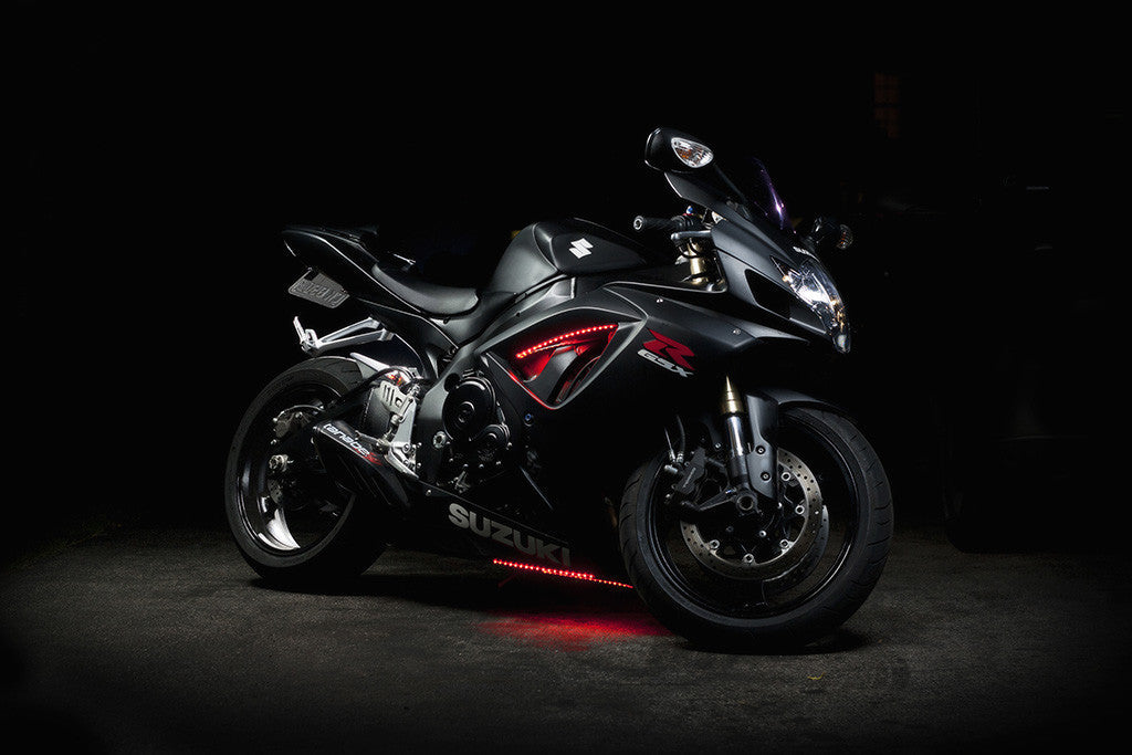 Suzuki GSX-R 750 Bike Motorcycle Poster