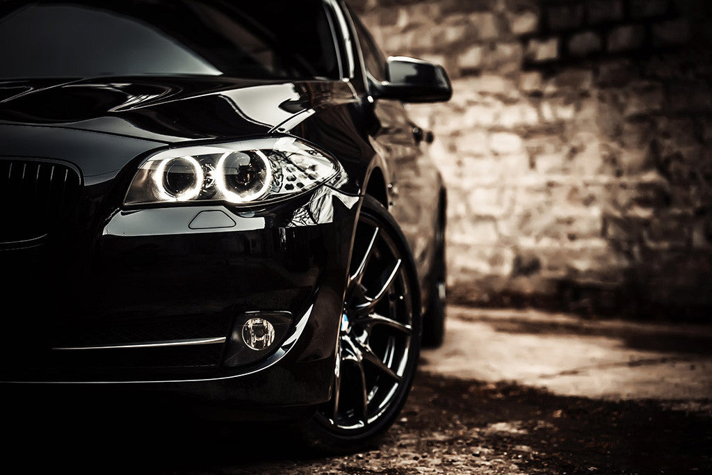 BMW 5 Series F10 Car Poster