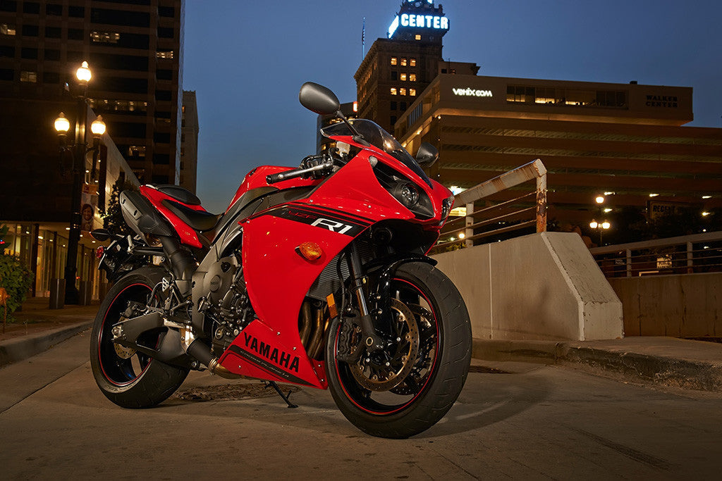 Yamaha YZF-R1 Bike Motorcycle Poster
