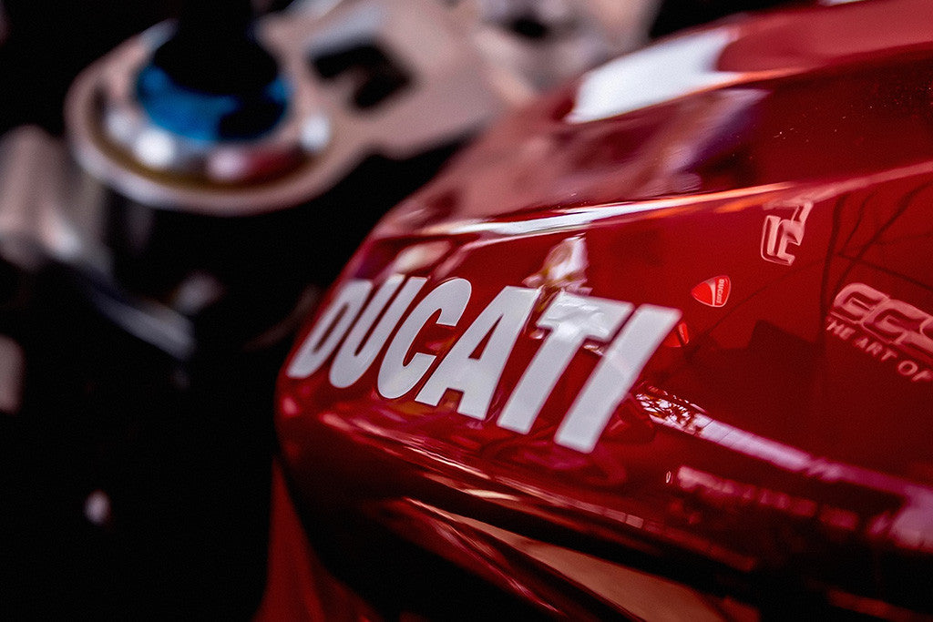 Ducati Bike Motorcycle Poster