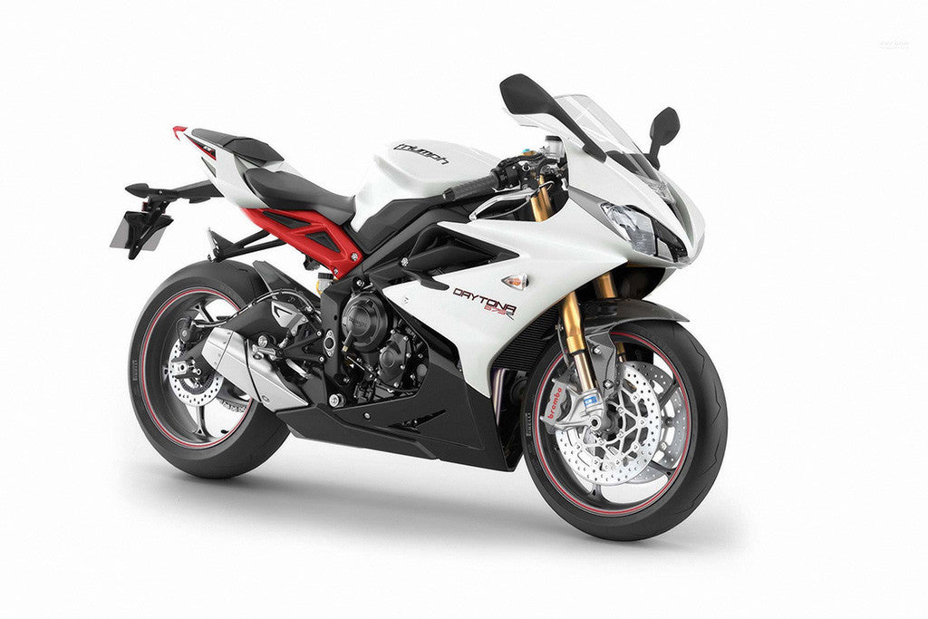 Triumph Daytona 675 Bike Motorcycle Poster