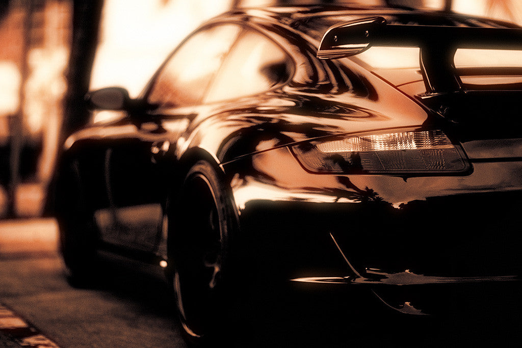Porche 911 Car Poster
