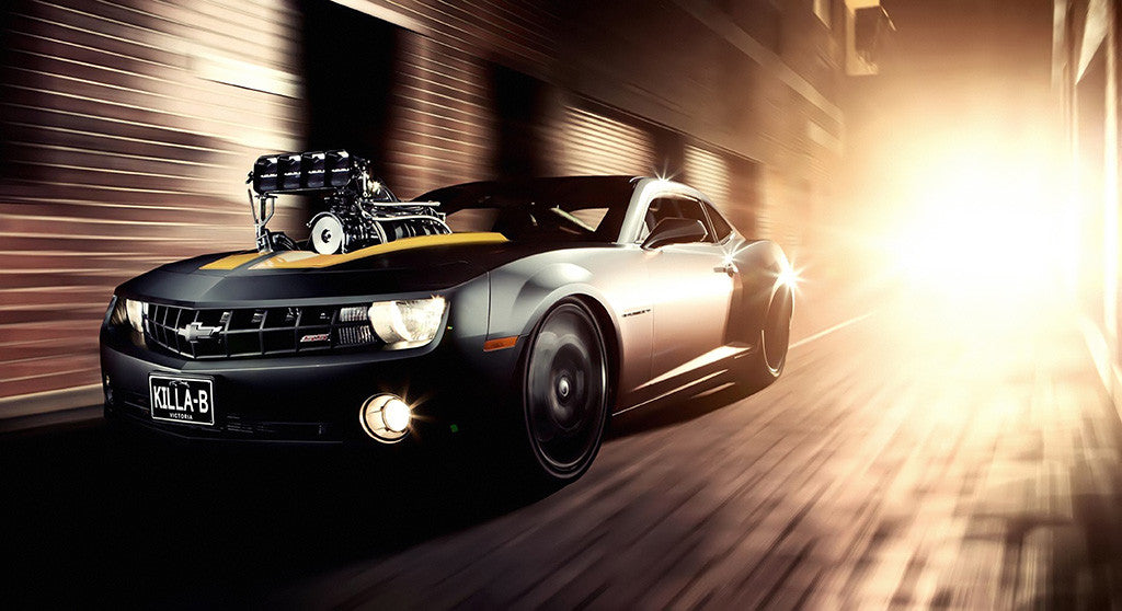 Chevrolet Camaro Car Poster