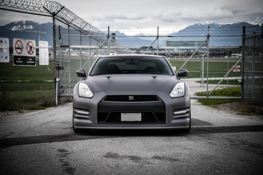 Nissan GT-R R35 Car Poster