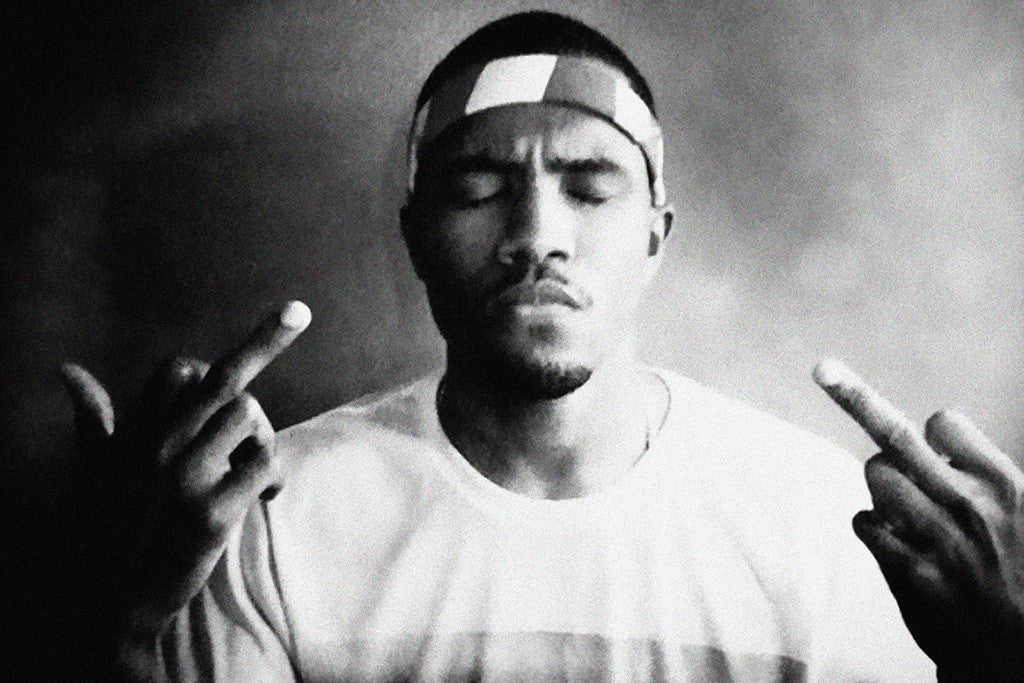 Frank Ocean Rapper Poster