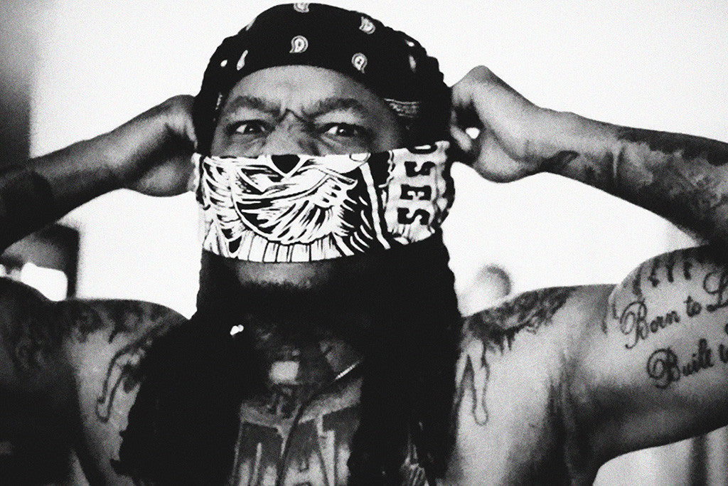 Montana of 300 Rapper B&W Poster