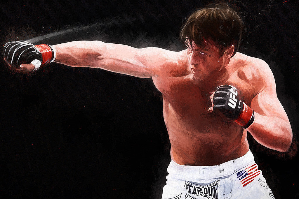 Chael Sonnen MMA Poster