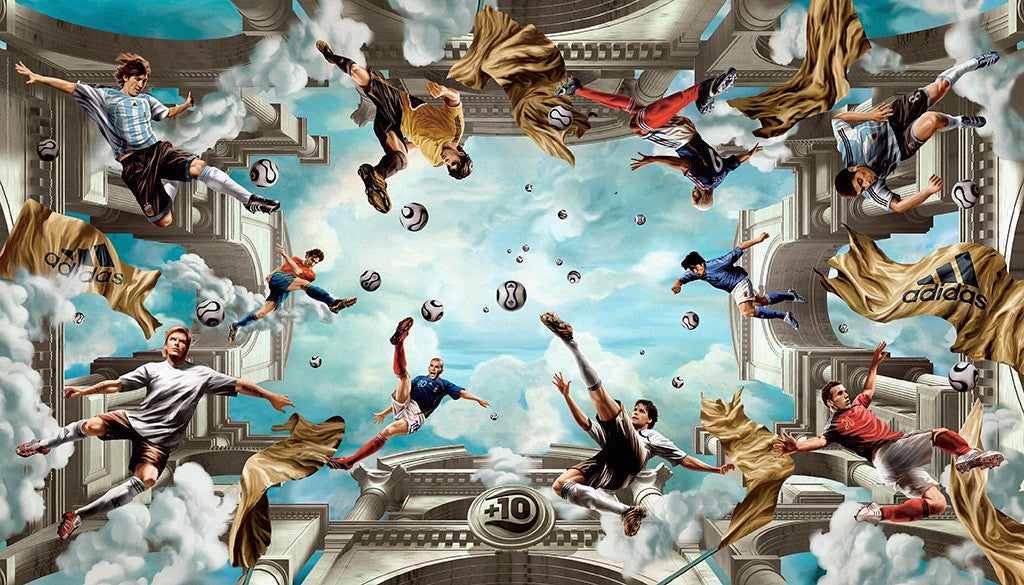 Football All Stars Poster