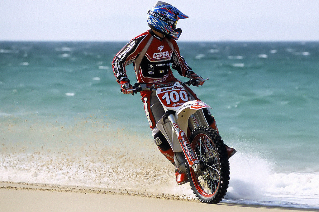 Motocross Bike Motorcycle Race Poster
