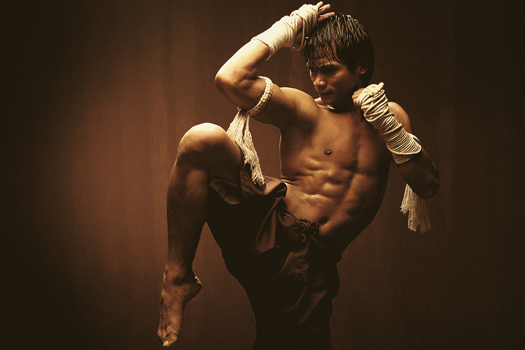 Ong Bak Thai boxing Thai Boxing Poster