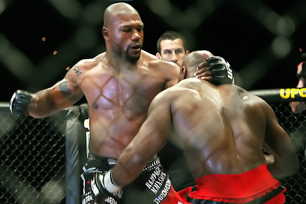 Quinton Ramone Jackson UFC MMA Fighter Poster