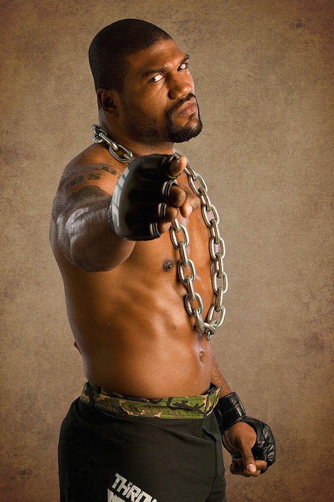 Quinton Ramone Jackson UFC MMA Fighter Sports Poster