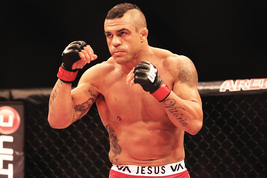 Vitor Belfort UFC MMA Fighter Sports Poster