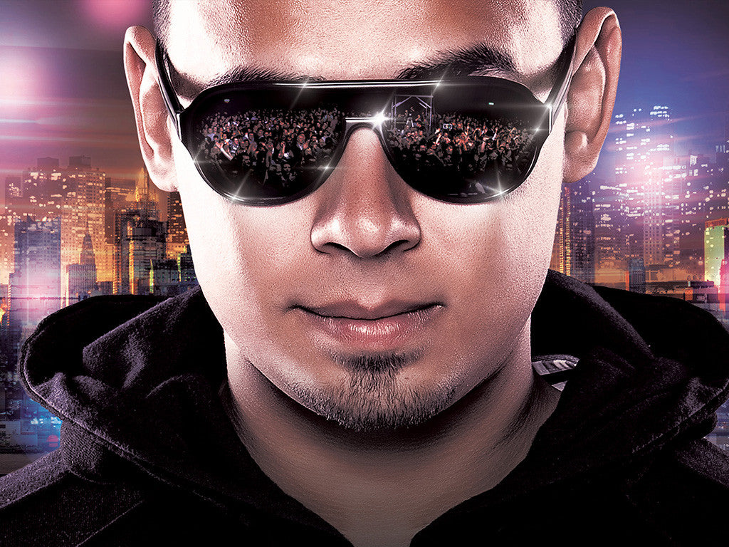 Afrojack City Dj Electronic Music Poster